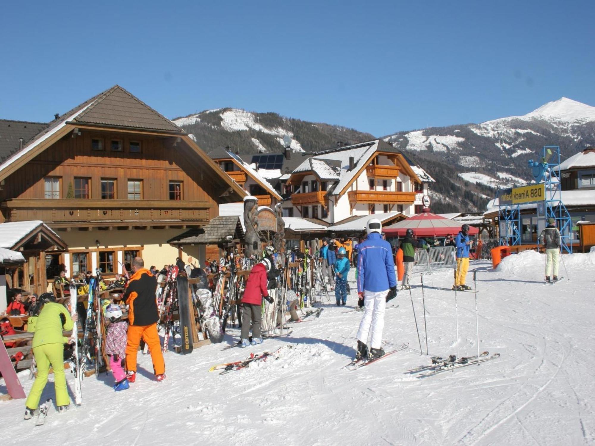 Apartment In Sankt Margarethen Near Ski Area Sankt Margarethen im Lungau Εξωτερικό φωτογραφία